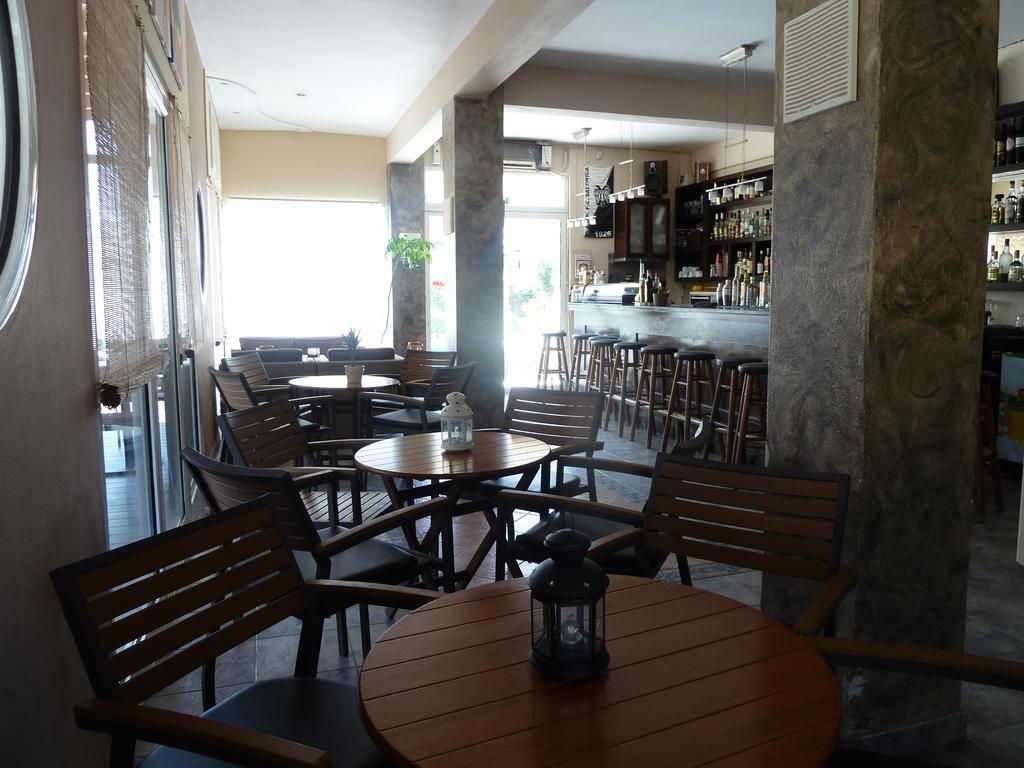 Evridiki Hotel Skála Foúrkas Dış mekan fotoğraf