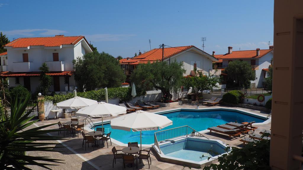 Evridiki Hotel Skála Foúrkas Dış mekan fotoğraf