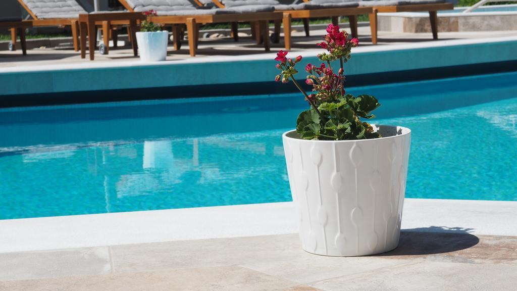 Evridiki Hotel Skála Foúrkas Dış mekan fotoğraf