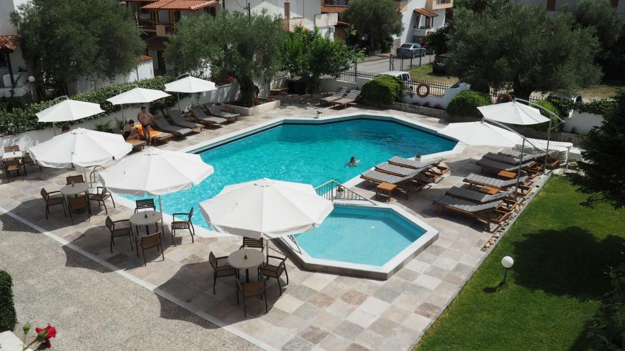 Evridiki Hotel Skála Foúrkas Dış mekan fotoğraf