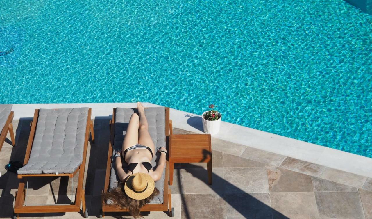Evridiki Hotel Skála Foúrkas Dış mekan fotoğraf