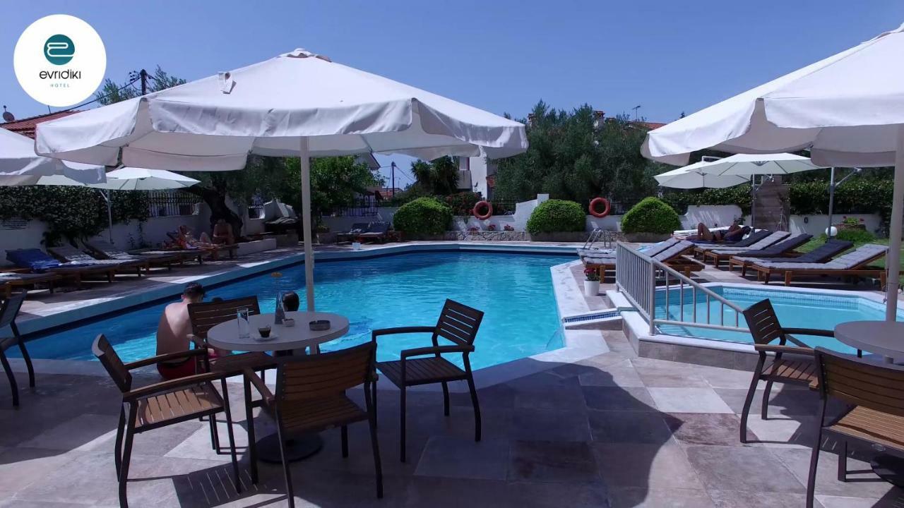 Evridiki Hotel Skála Foúrkas Dış mekan fotoğraf