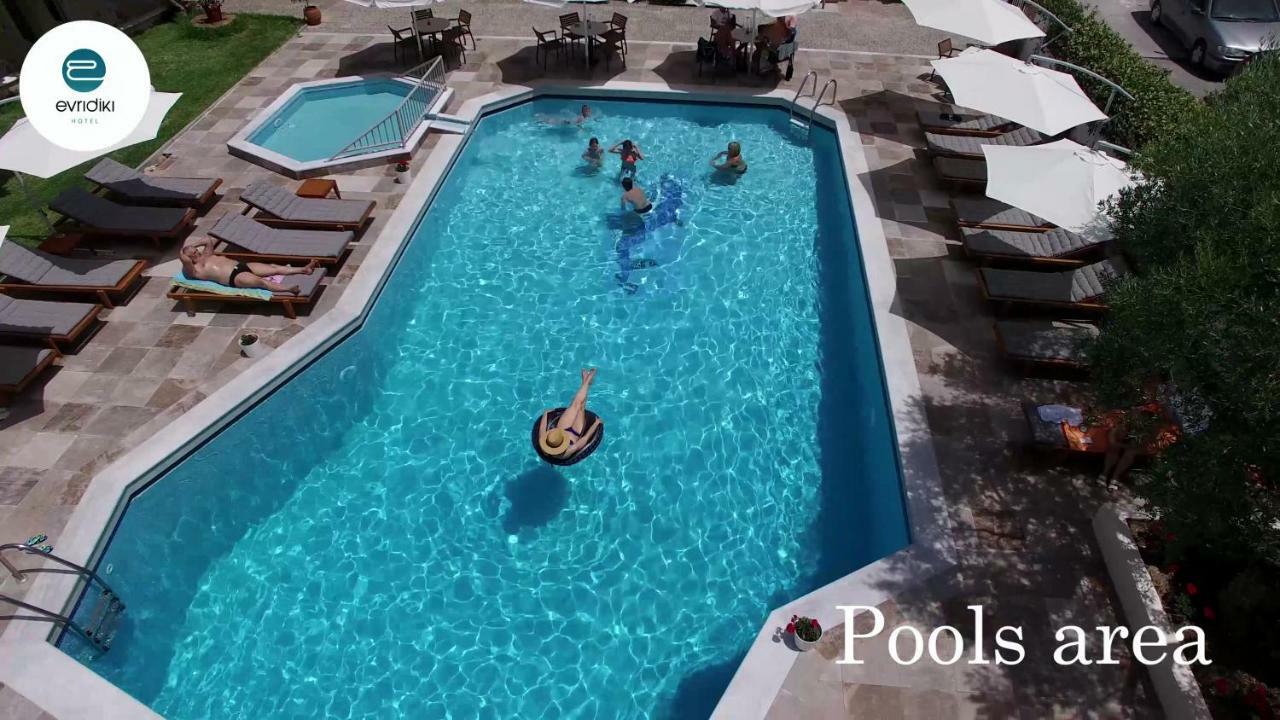 Evridiki Hotel Skála Foúrkas Dış mekan fotoğraf