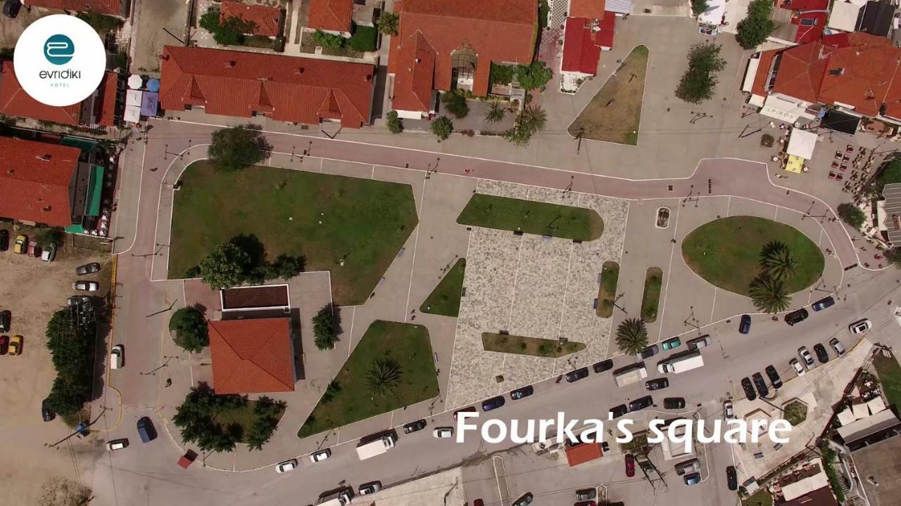 Evridiki Hotel Skála Foúrkas Dış mekan fotoğraf