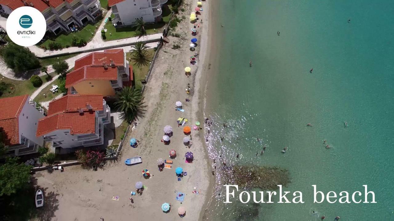 Evridiki Hotel Skála Foúrkas Dış mekan fotoğraf