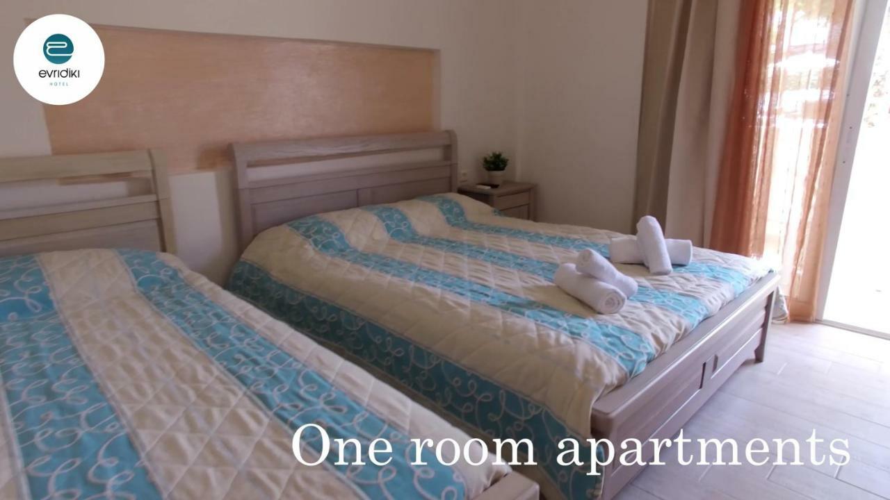 Evridiki Hotel Skála Foúrkas Dış mekan fotoğraf