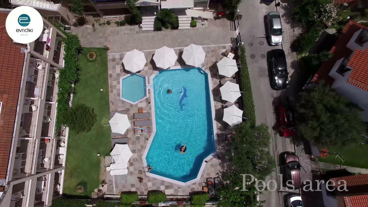 Evridiki Hotel Skála Foúrkas Dış mekan fotoğraf